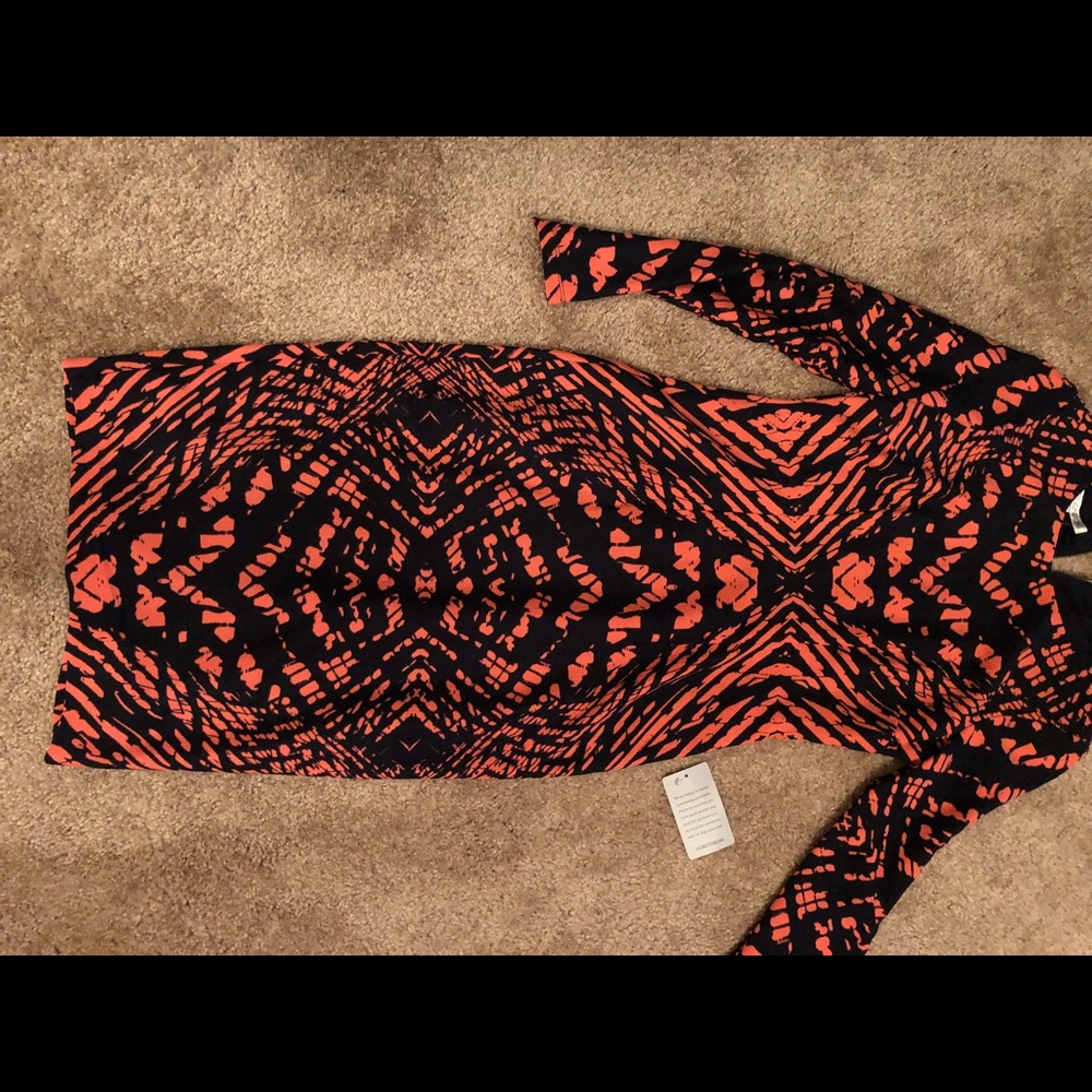 Maggy London midi dress new with tags never worn